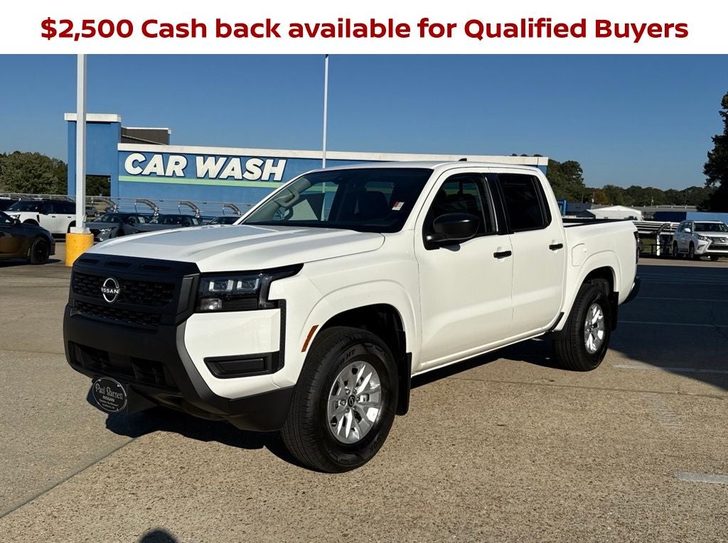 2026 Nissan Frontier S