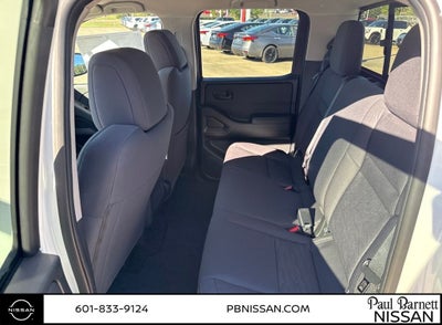 2026 Nissan Frontier S