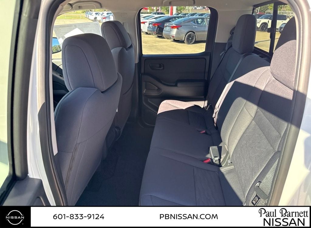 2026 Nissan Frontier S