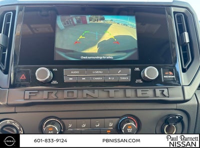 2026 Nissan Frontier S