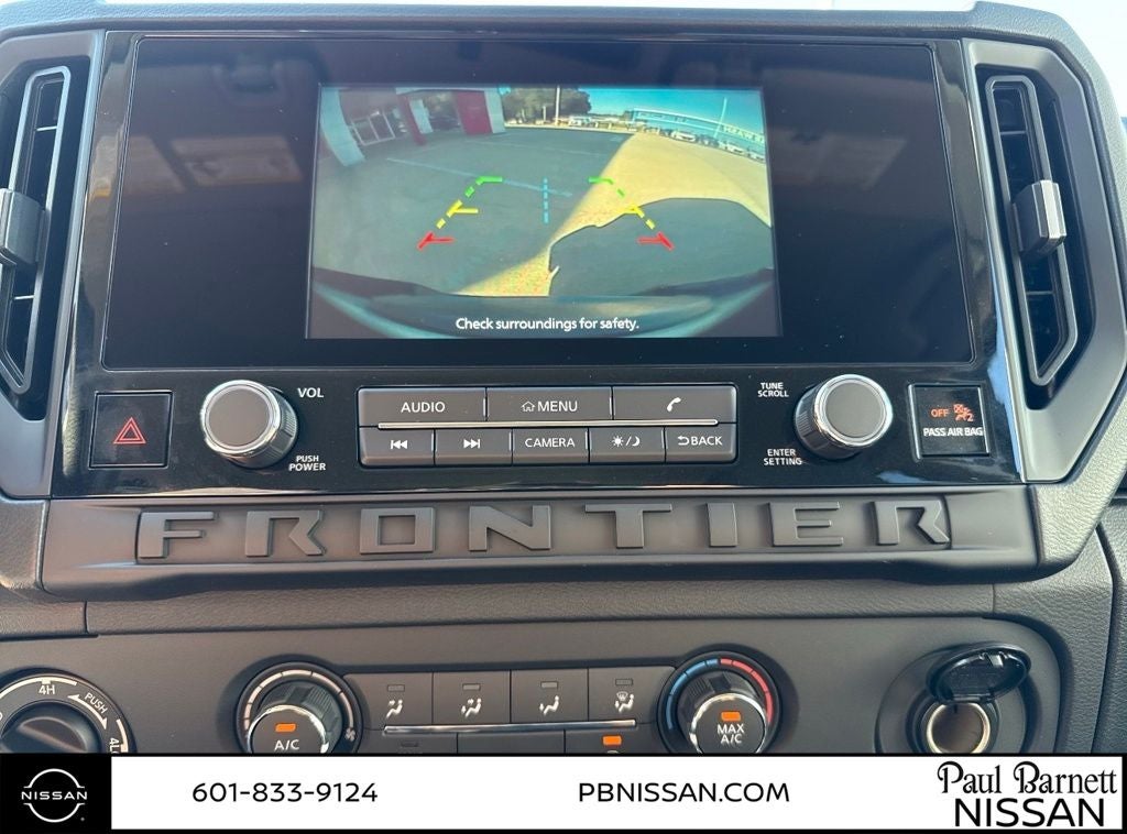 2026 Nissan Frontier S