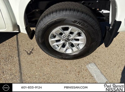 2026 Nissan Frontier S