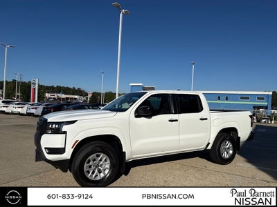 2026 Nissan Frontier S