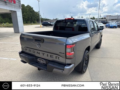 2026 Nissan Frontier SV