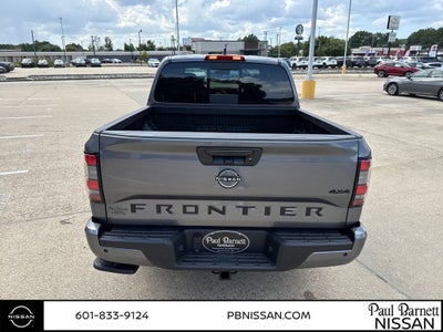 2026 Nissan Frontier SV