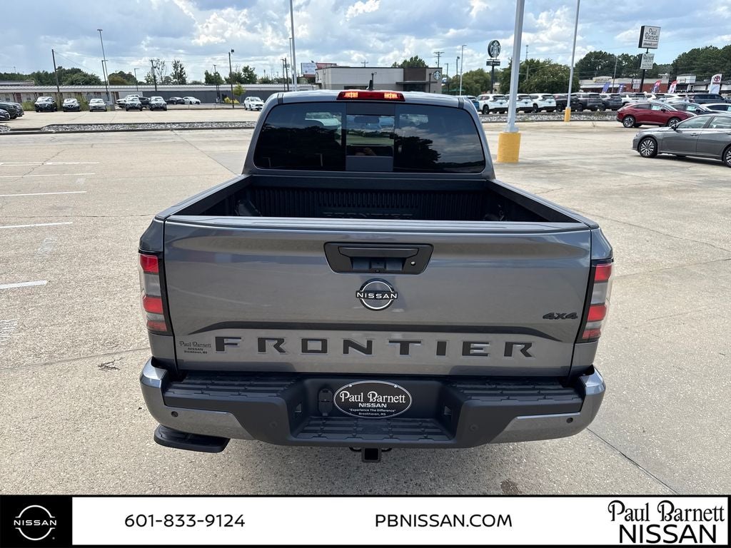 2026 Nissan Frontier SV