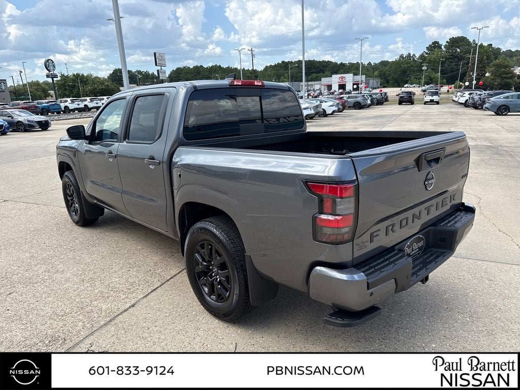 2026 Nissan Frontier SV