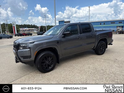 2026 Nissan Frontier SV