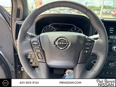 2026 Nissan Frontier SV