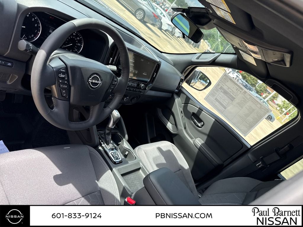 2026 Nissan Frontier SV