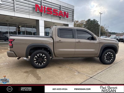 2024 Nissan Frontier PRO-4X