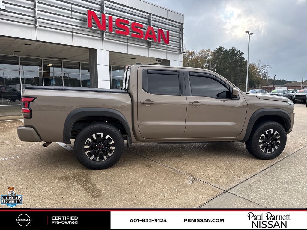2024 Nissan Frontier PRO-4X