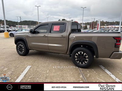 2024 Nissan Frontier PRO-4X