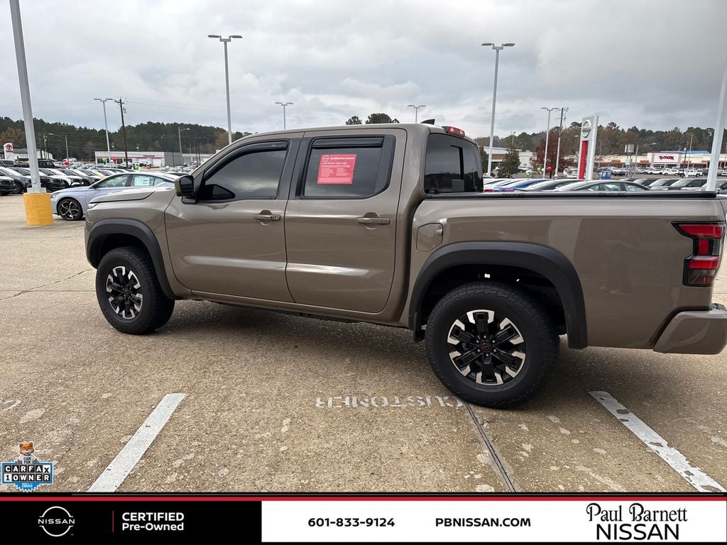 2024 Nissan Frontier PRO-4X