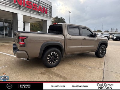 2024 Nissan Frontier PRO-4X