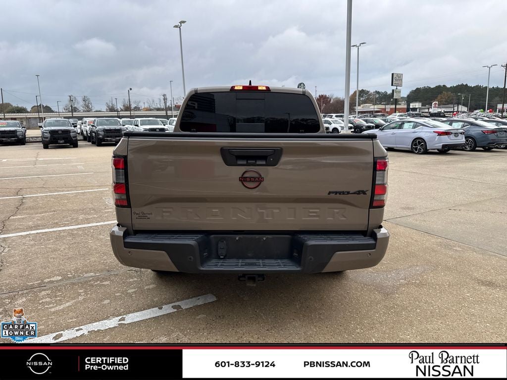 2024 Nissan Frontier PRO-4X