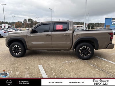 2024 Nissan Frontier PRO-4X