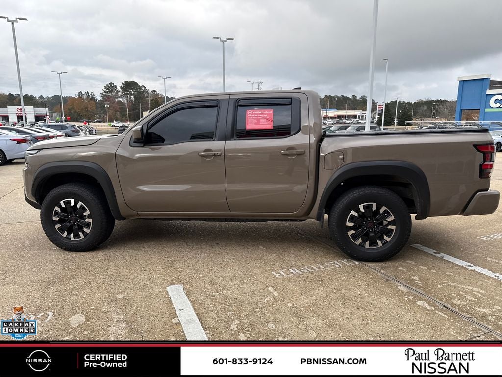 2024 Nissan Frontier PRO-4X