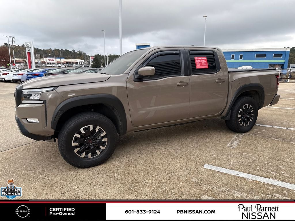 2024 Nissan Frontier PRO-4X