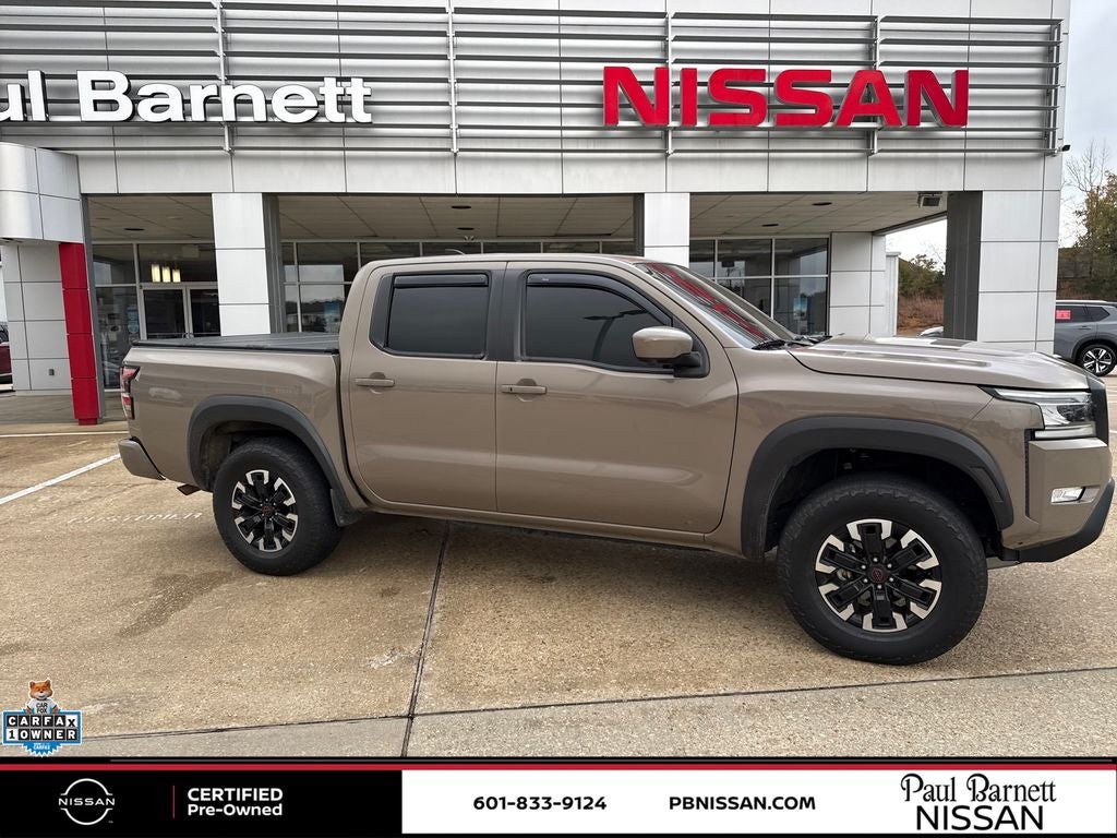 2024 Nissan Frontier PRO-4X