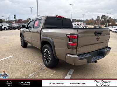 2024 Nissan Frontier PRO-4X
