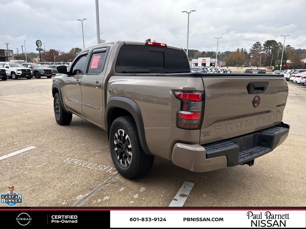 2024 Nissan Frontier PRO-4X