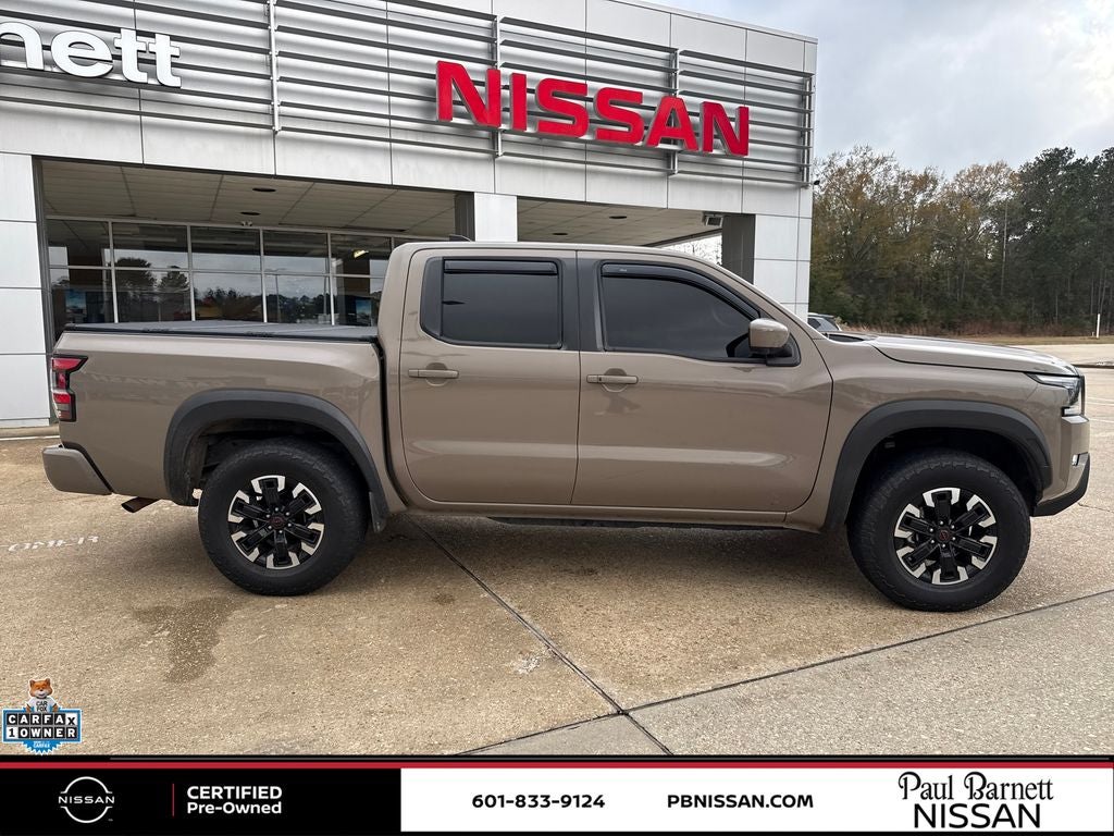 2024 Nissan Frontier PRO-4X