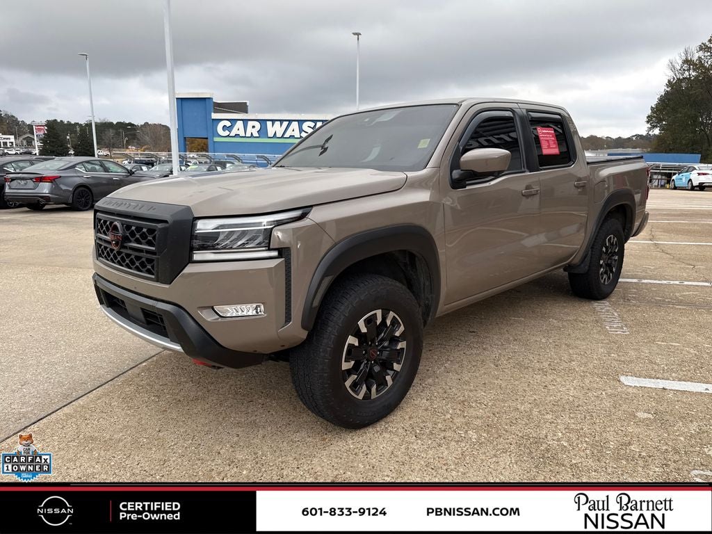2024 Nissan Frontier PRO-4X