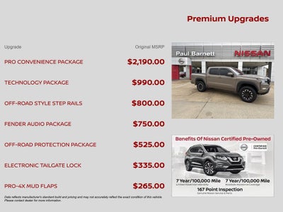 2024 Nissan Frontier PRO-4X