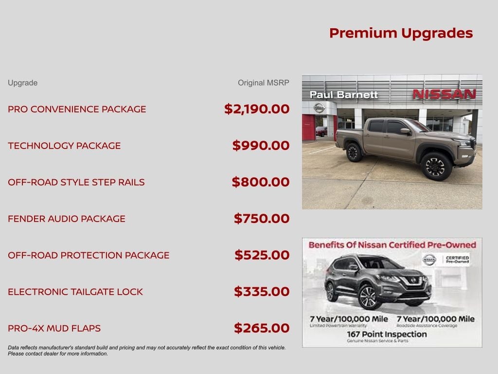 2024 Nissan Frontier PRO-4X