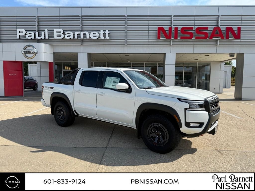 2025 Nissan Frontier PRO-4X