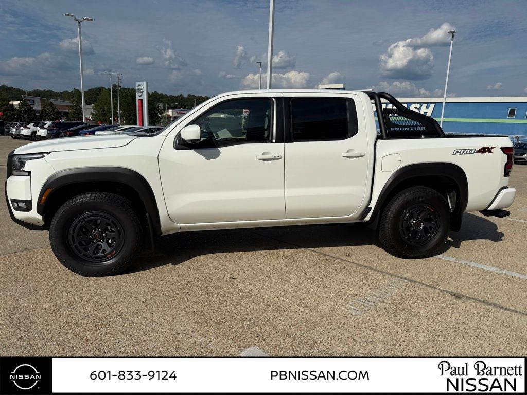 2025 Nissan Frontier PRO-4X