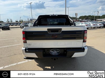 2025 Nissan Frontier PRO-4X