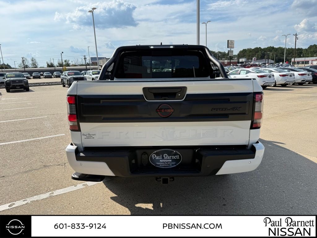 2025 Nissan Frontier PRO-4X
