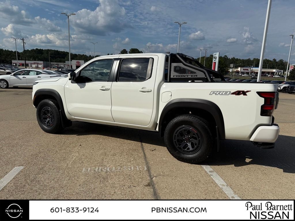 2025 Nissan Frontier PRO-4X