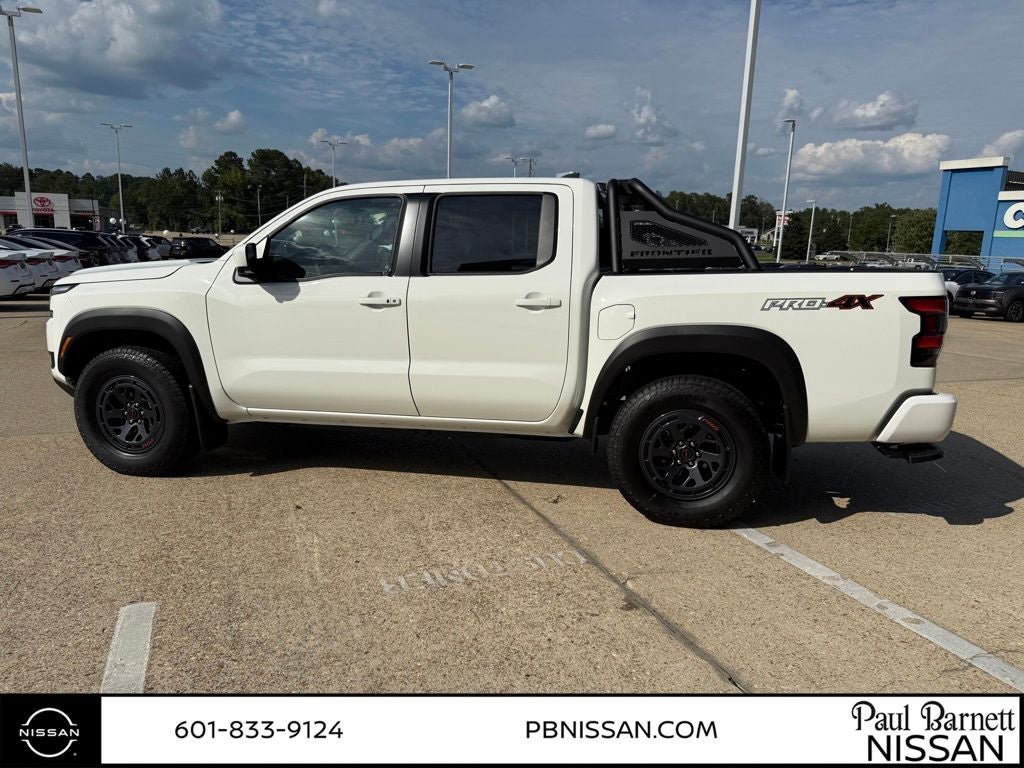 2025 Nissan Frontier PRO-4X