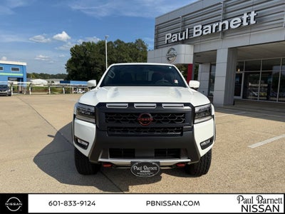 2025 Nissan Frontier PRO-4X