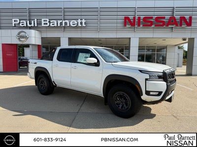 2025 Nissan Frontier PRO-4X