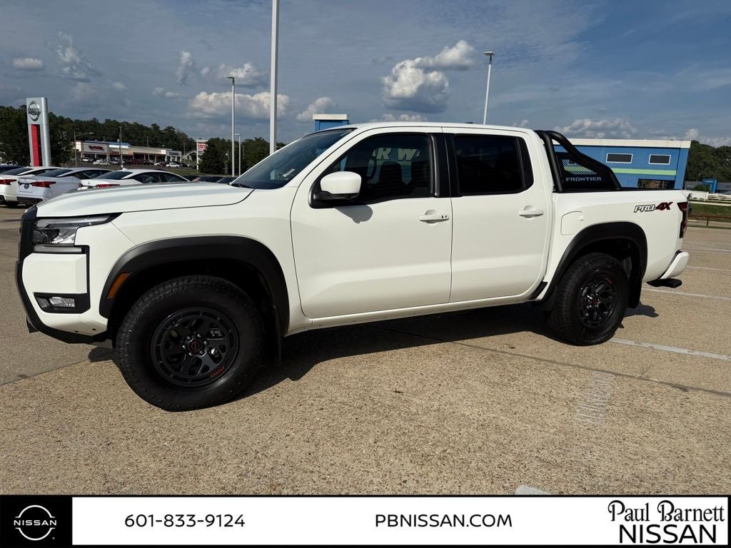2025 Nissan Frontier PRO-4X
