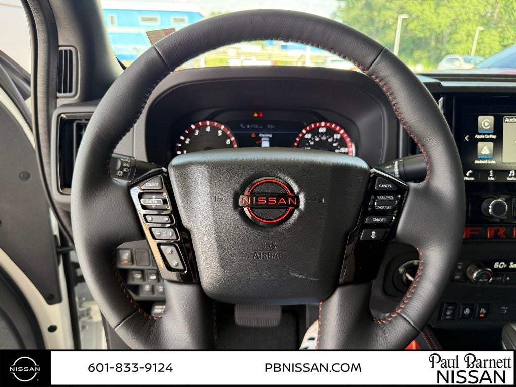 2025 Nissan Frontier PRO-4X