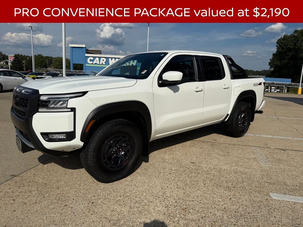 2025 Nissan Frontier PRO-4X