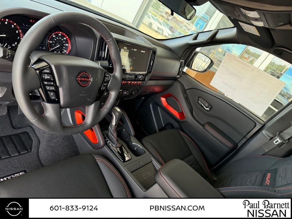 2025 Nissan Frontier PRO-4X