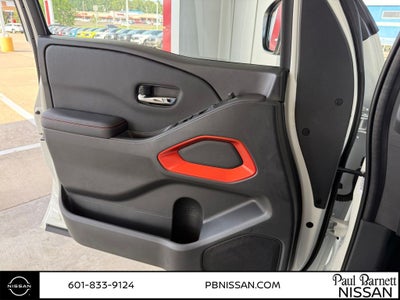 2025 Nissan Frontier PRO-4X