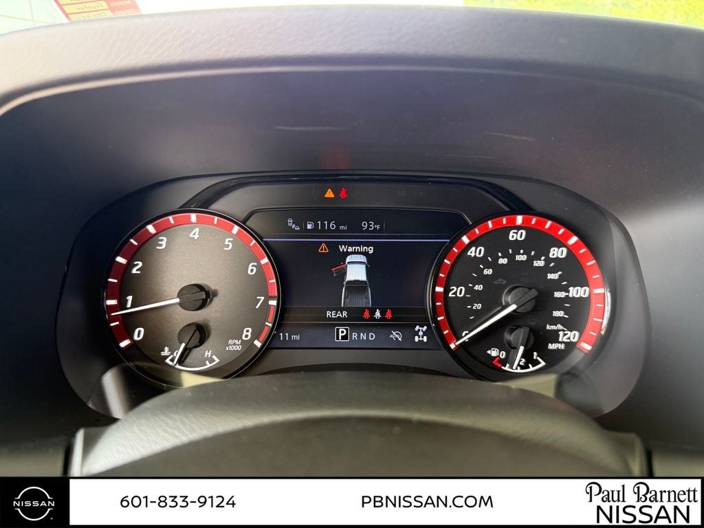 2025 Nissan Frontier PRO-4X