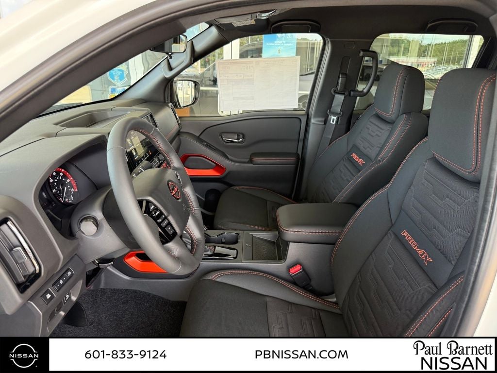 2025 Nissan Frontier PRO-4X