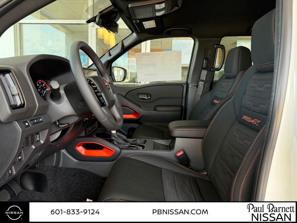 2025 Nissan Frontier PRO-4X