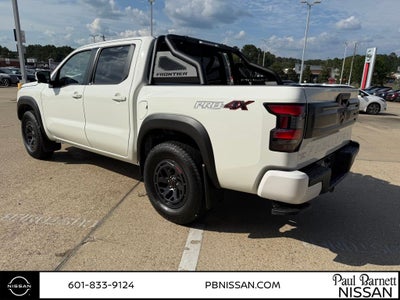 2025 Nissan Frontier PRO-4X