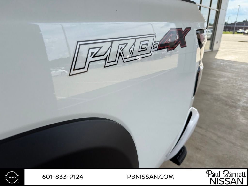 2025 Nissan Frontier PRO-4X