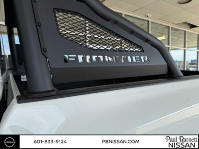2025 Nissan Frontier PRO-4X