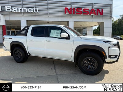 2025 Nissan Frontier PRO-4X